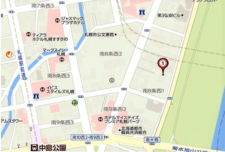 サービスアパ―トメントsapporo中島公園1Ldk802公寓 外观 照片
